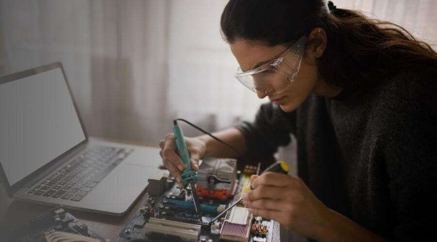 Professional boutique  showroom electrician services in Charlotte